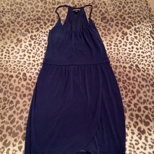 Navy Blue Dress